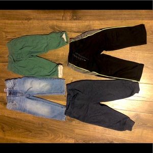 Lot of 4 2t toddler boy pants